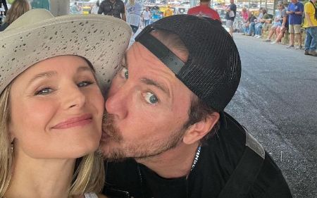 Kristen Bell and Dax Shepard are doting parents to two daughters. 